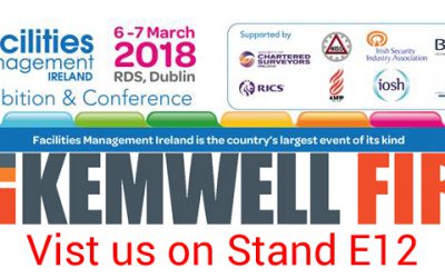 Visit the Kemwell Fire Stand E12 at FM Dublin exhibition – 6-7 March