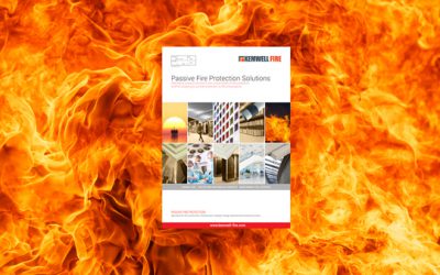 New Passive Fire Protection Solutions brochure issued by Kemwell