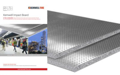 New Brochure for Kemwell Impact Board available now!